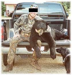 bear hunter in temagami