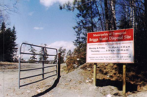 Dump Entrance