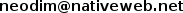 E-mail address