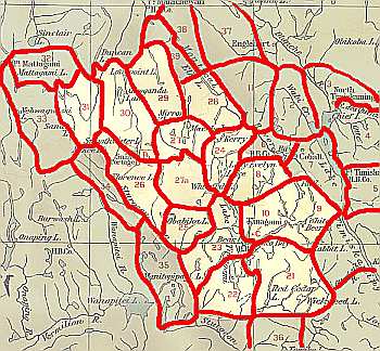 Traditional Family Lands of Teme-Augamal