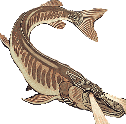 Giant Pike by Ivan Bilibin