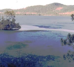 Manitou lake, Temagami