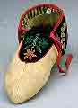 Ojibwa moccasin