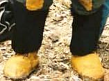 moosehide moccasins
