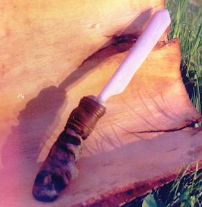 moosebone knife