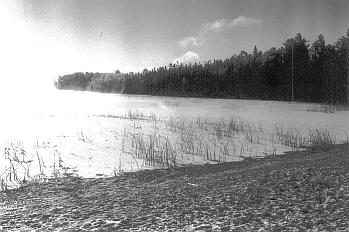 Obabika lake beach