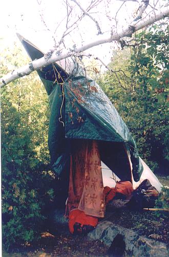 Rabbit island canoe