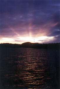Sun dogs