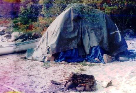 sweat lodge