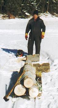 Prepared timber for nobugidaban