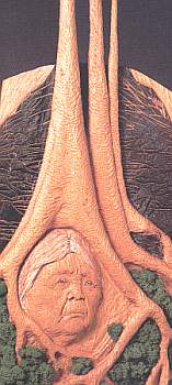 Face in a Tree