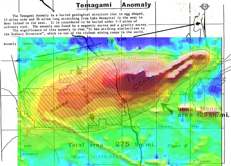 Temagami Magnetic Anomaly