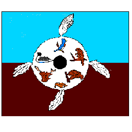 Temagami Ojibwa Flag