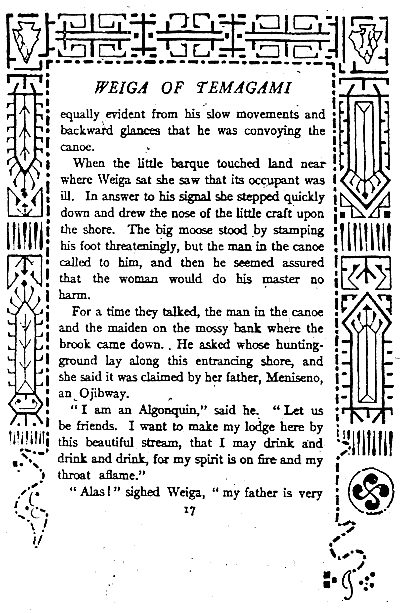 Weiga of Temagami, part 3