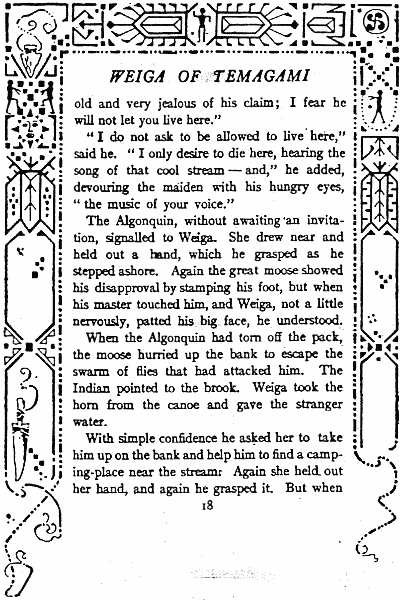 Weiga of Temagami, part 4