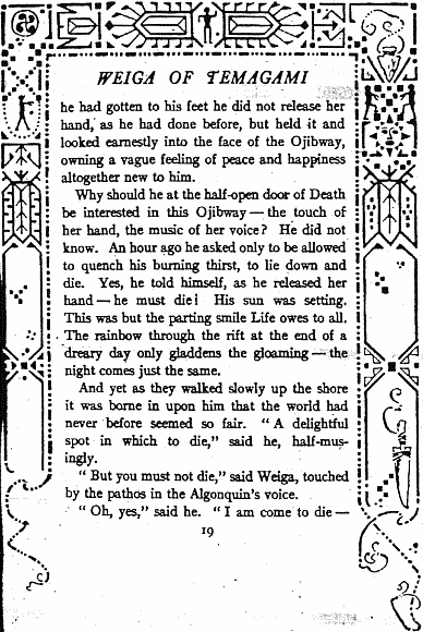 Weiga of Temagami, part 5