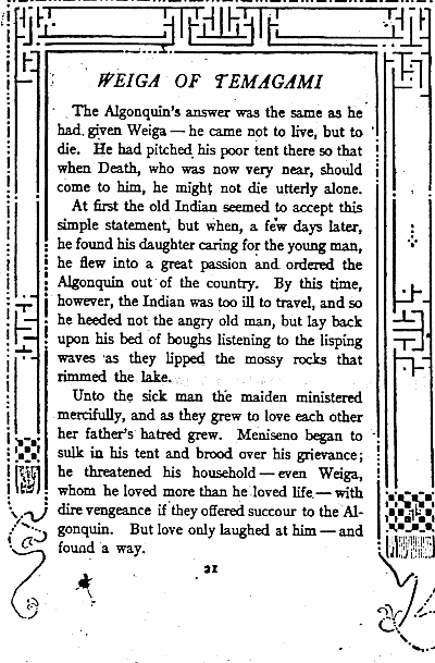 Weiga of Temagami, part 7