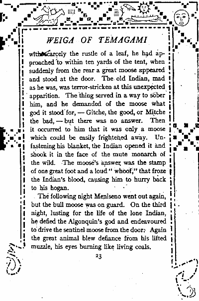 Weiga of Temagami, part 9